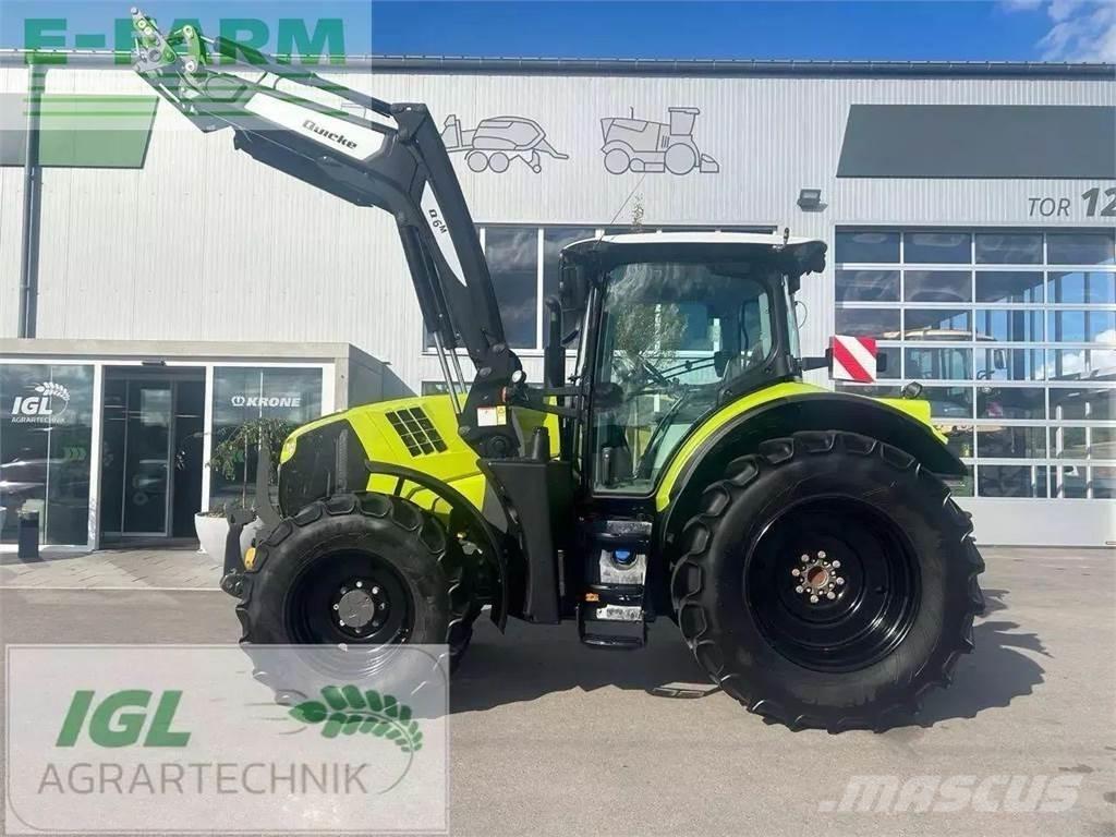 CLAAS axion 610 الجرارات