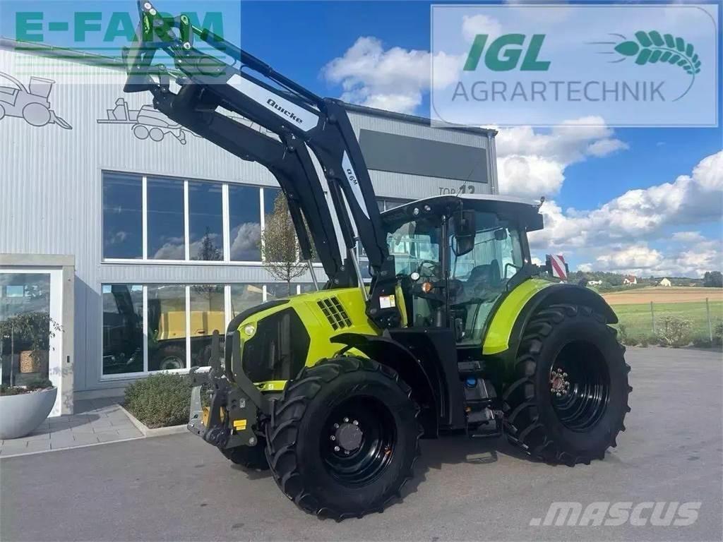 CLAAS axion 610 الجرارات