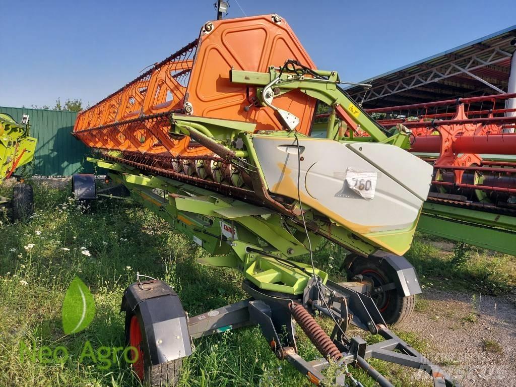 CLAAS Vario 900 رؤوس الحصادات الدراسات