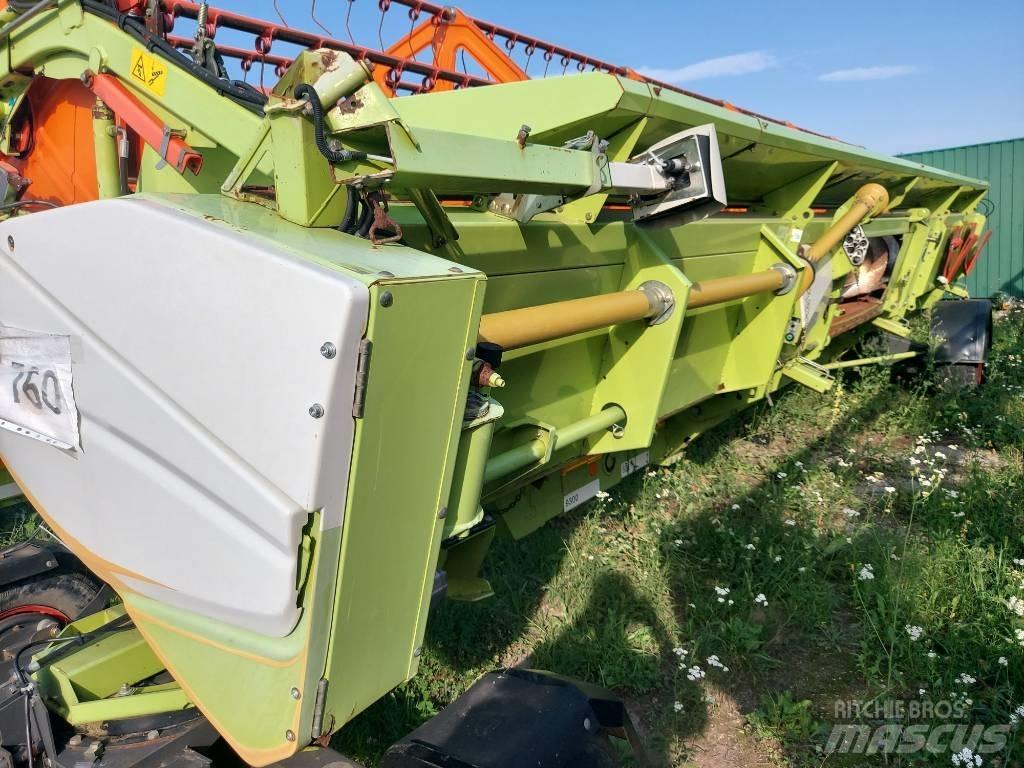 CLAAS Vario 900 رؤوس الحصادات الدراسات