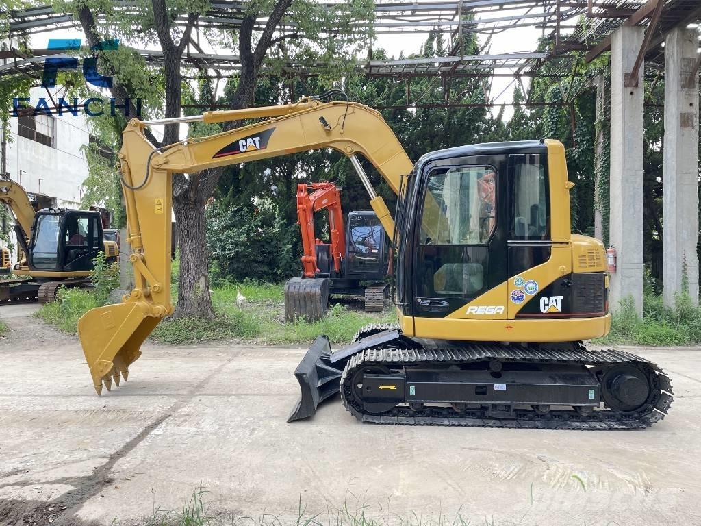 CAT 308 C حفارات زحافة