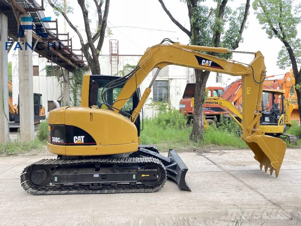 CAT 308 C حفارات زحافة
