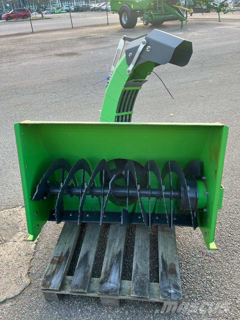 Avant Snöfräs قاذفات الجليد