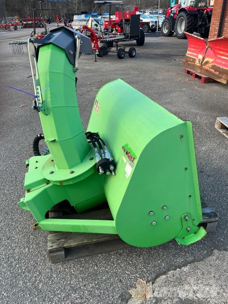 Avant Snöfräs قاذفات الجليد