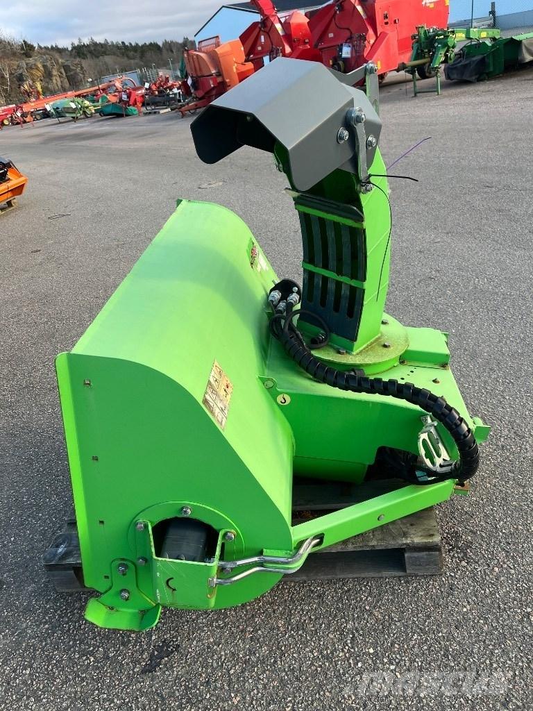 Avant Snöfräs قاذفات الجليد