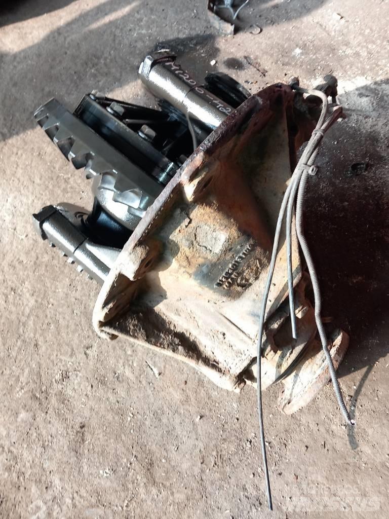 MAN 18.390 HY1350 الشاسيه والتعليق