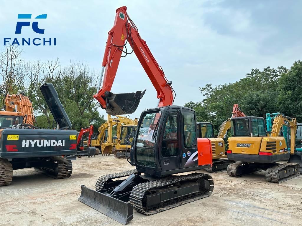 Hitachi ZX 70 حفارات زحافة