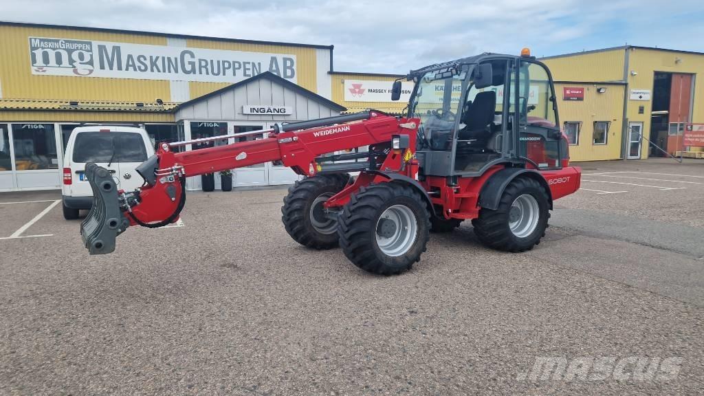 Weidemann 5080T معدات مناولة لأغراض الزراعة