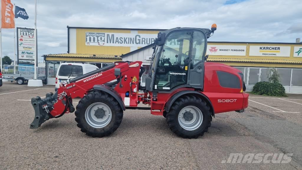 Weidemann 5080T معدات مناولة لأغراض الزراعة