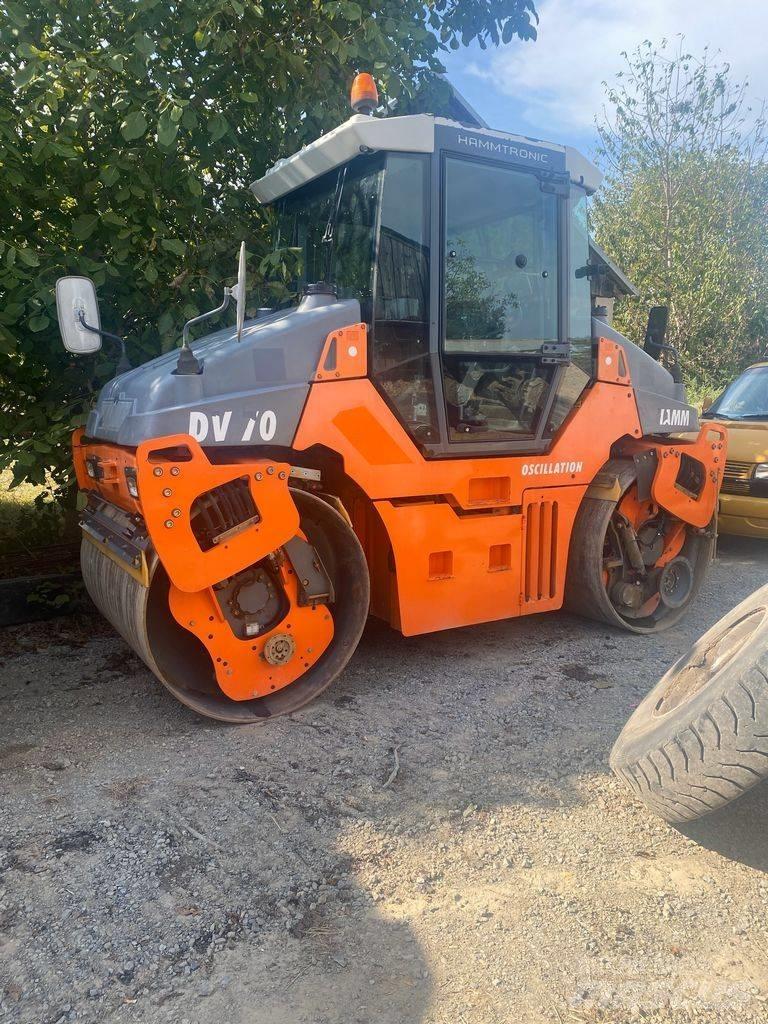 Hamm DV 70 VO مداحل ثنائية الاسطوانة