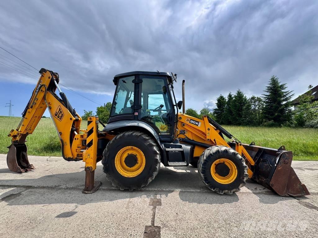 JCB 3 CX ECO لوادر ذات جرافات عكسية
