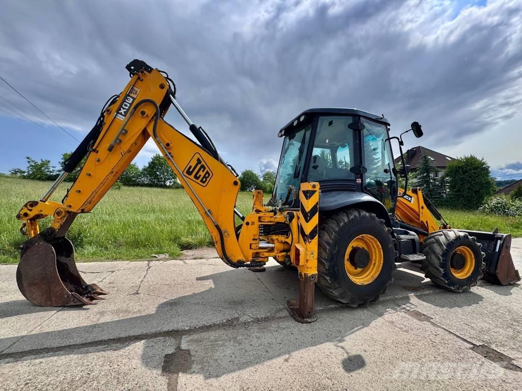 JCB 3 CX ECO لوادر ذات جرافات عكسية