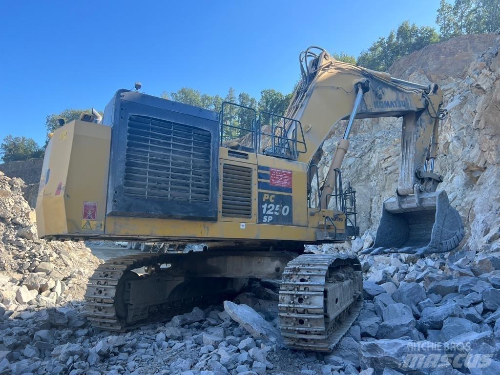 Komatsu PC 1250 SP حفارات زحافة