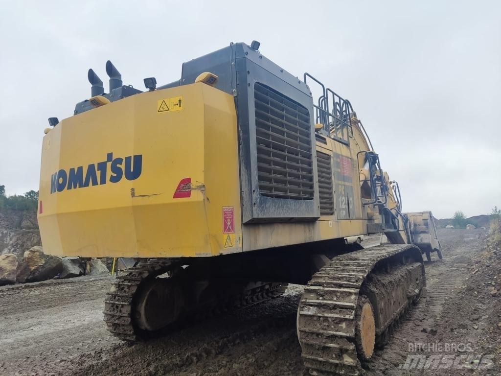 Komatsu PC 1250 SP حفارات زحافة