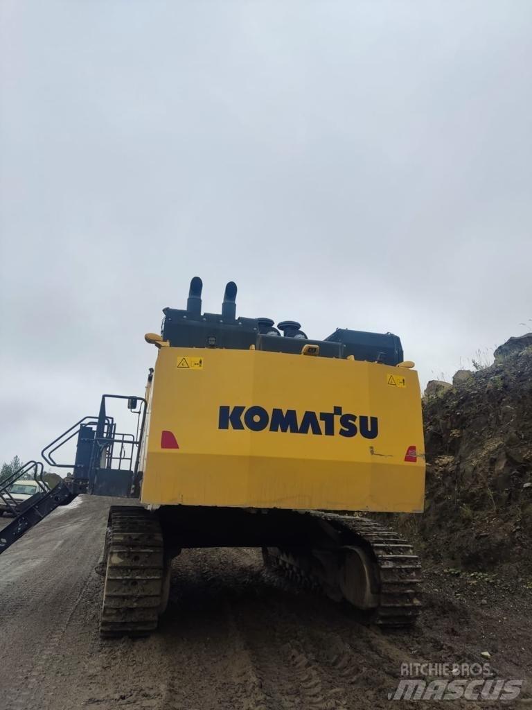 Komatsu PC 1250 SP حفارات زحافة