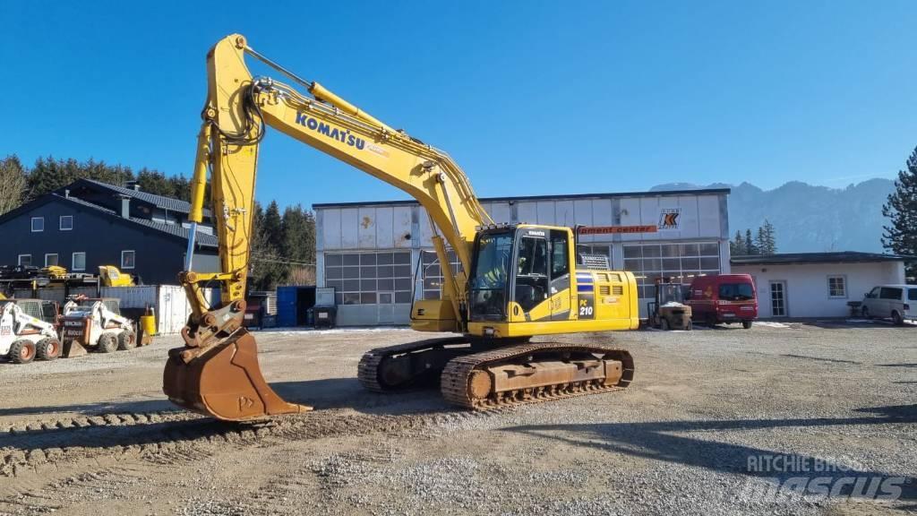 Komatsu PC 210 LC-11 حفارات زحافة