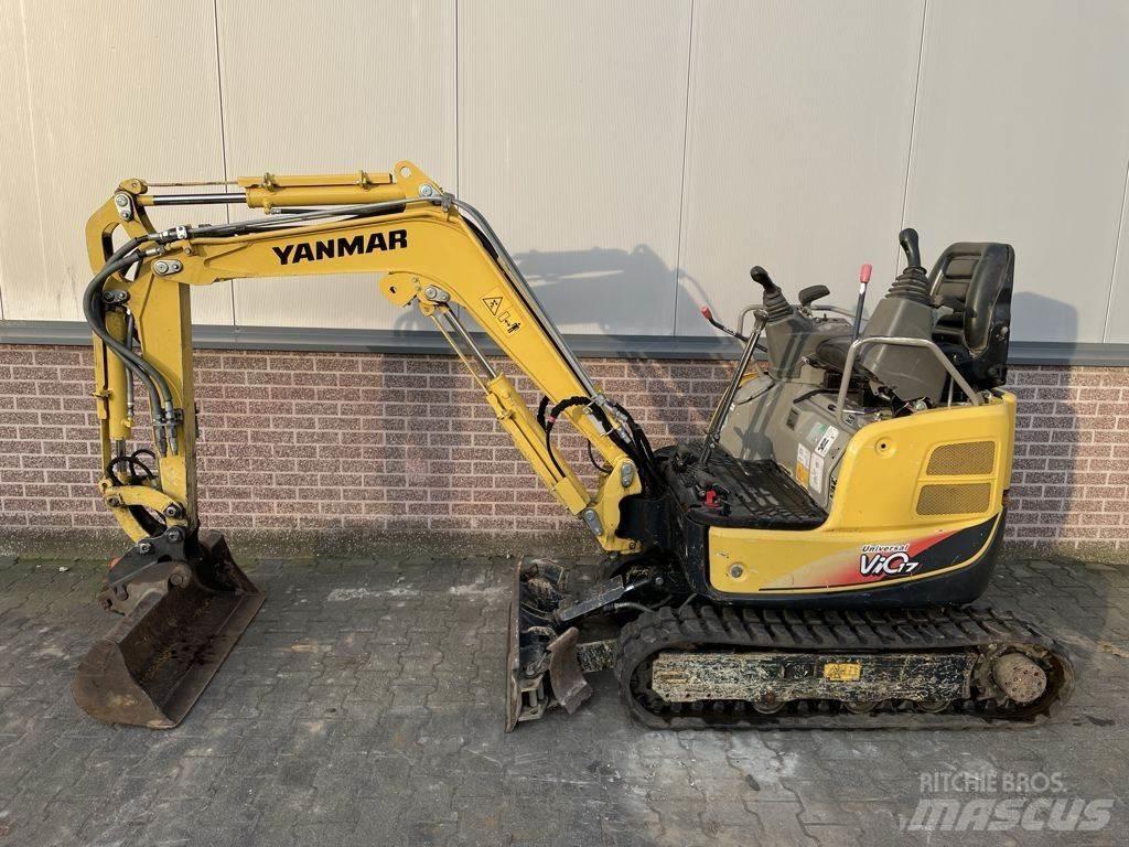 Yanmar VIO17U حفارات صغيرة أقل من 7 طن (حفارات صغيرة)