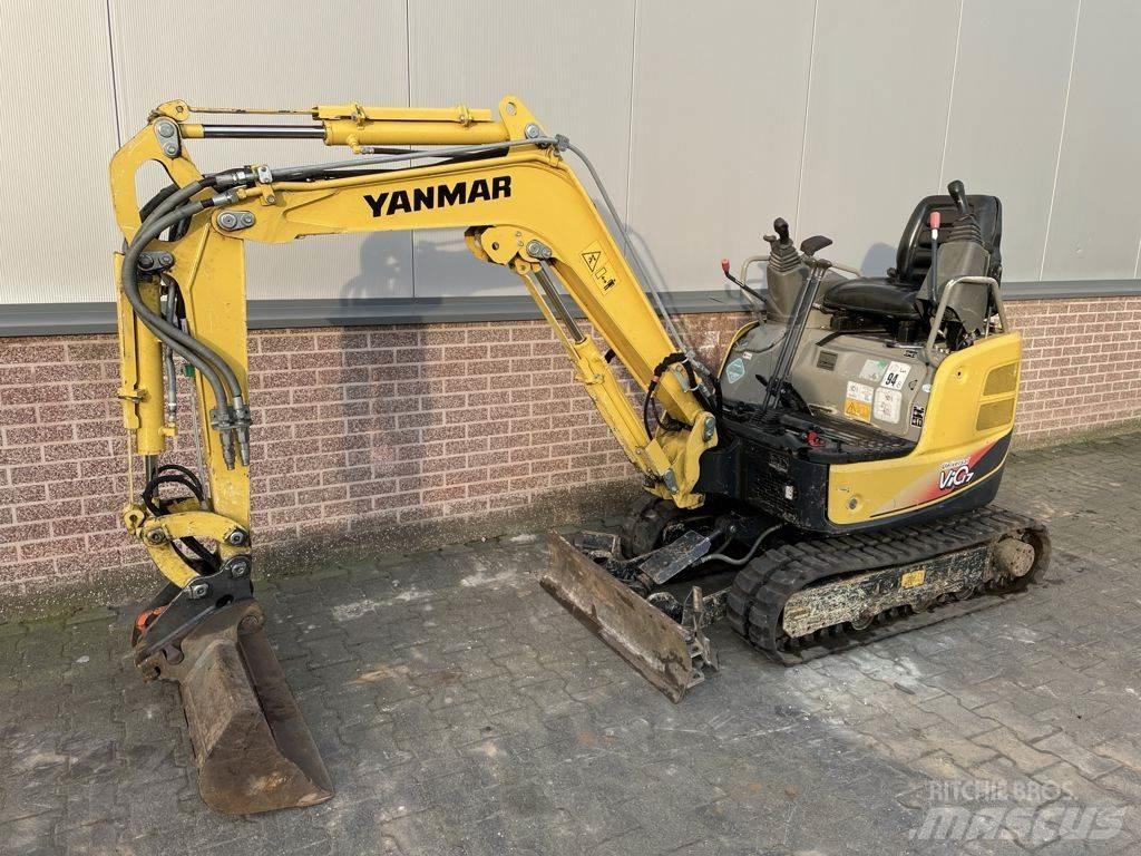 Yanmar VIO17U حفارات صغيرة أقل من 7 طن (حفارات صغيرة)