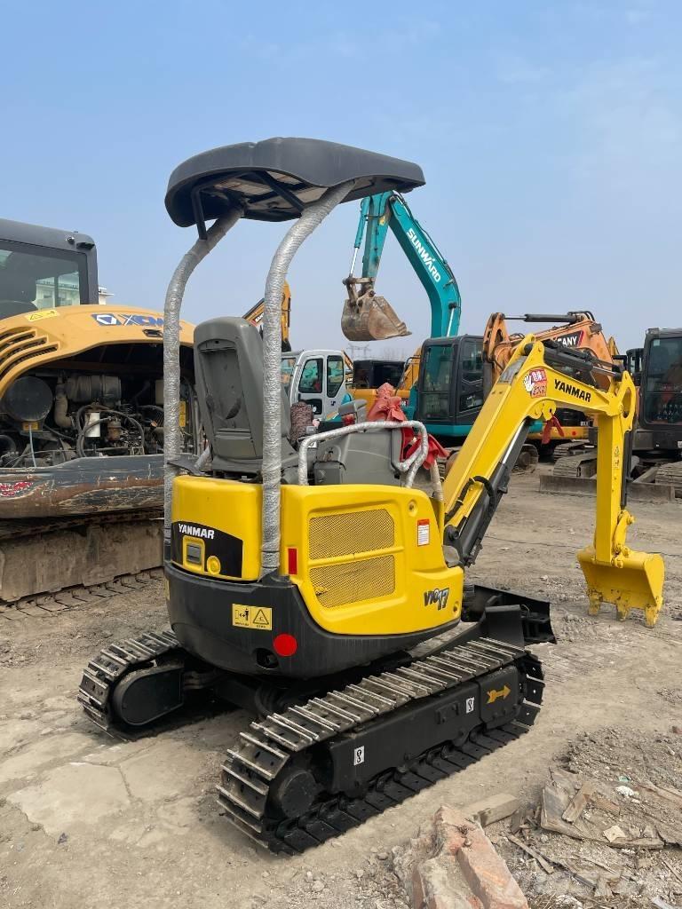 Yanmar Vio 17 حفارات صغيرة أقل من 7 طن (حفارات صغيرة)