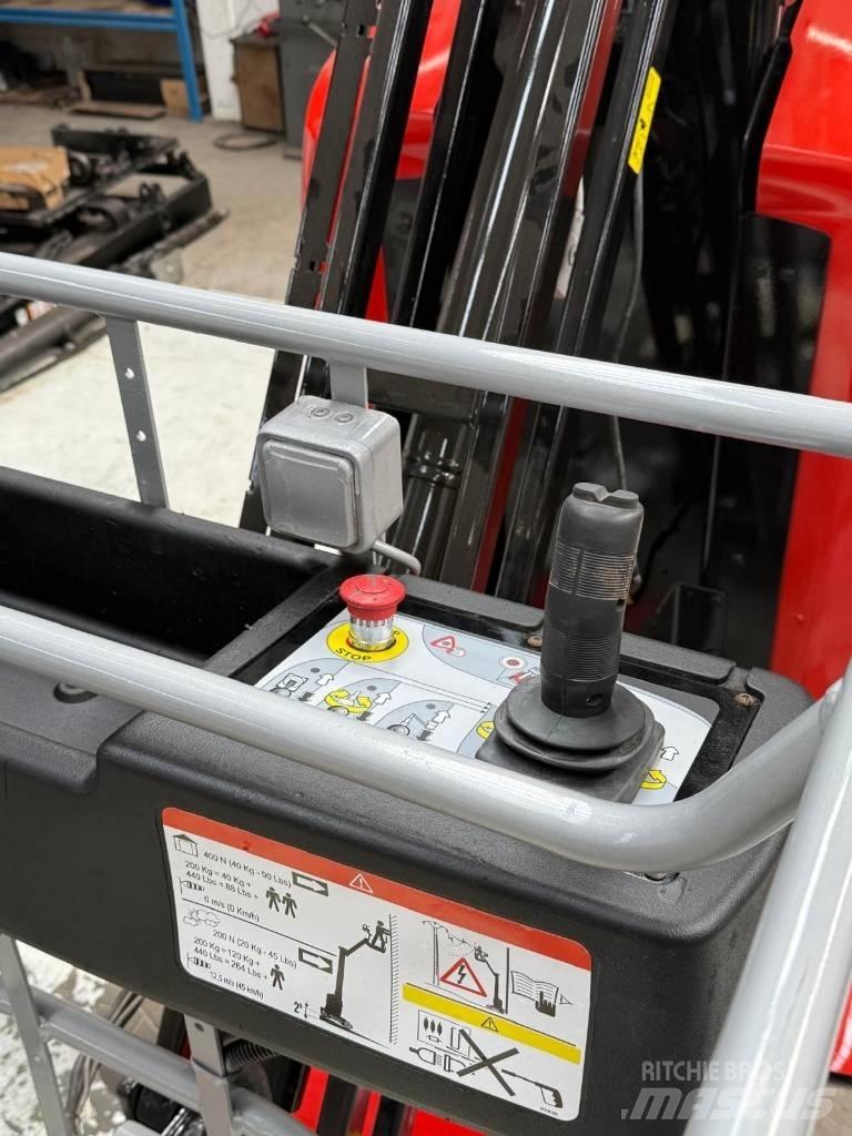 Manitou 100 VJR رافعات ومنصات أخرى