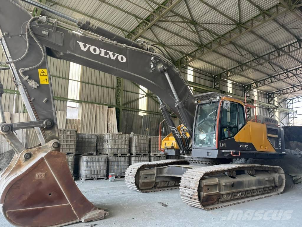 Volvo EC 480 E L حفارات زحافة