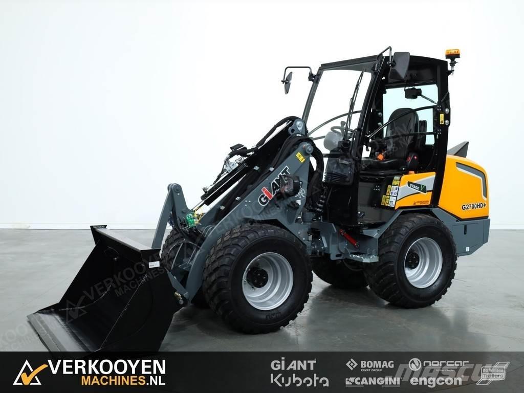 GiANT G2700 HD+ لوادر بعجل