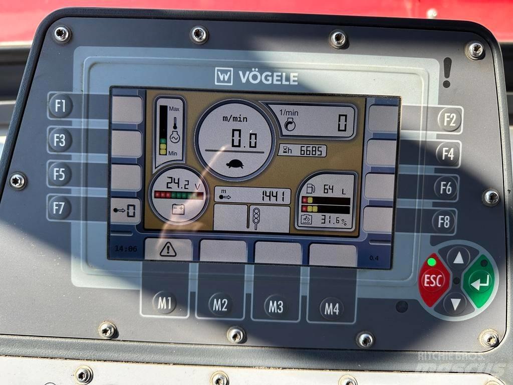 Vögele Super 1800-3i معدات السفلتة