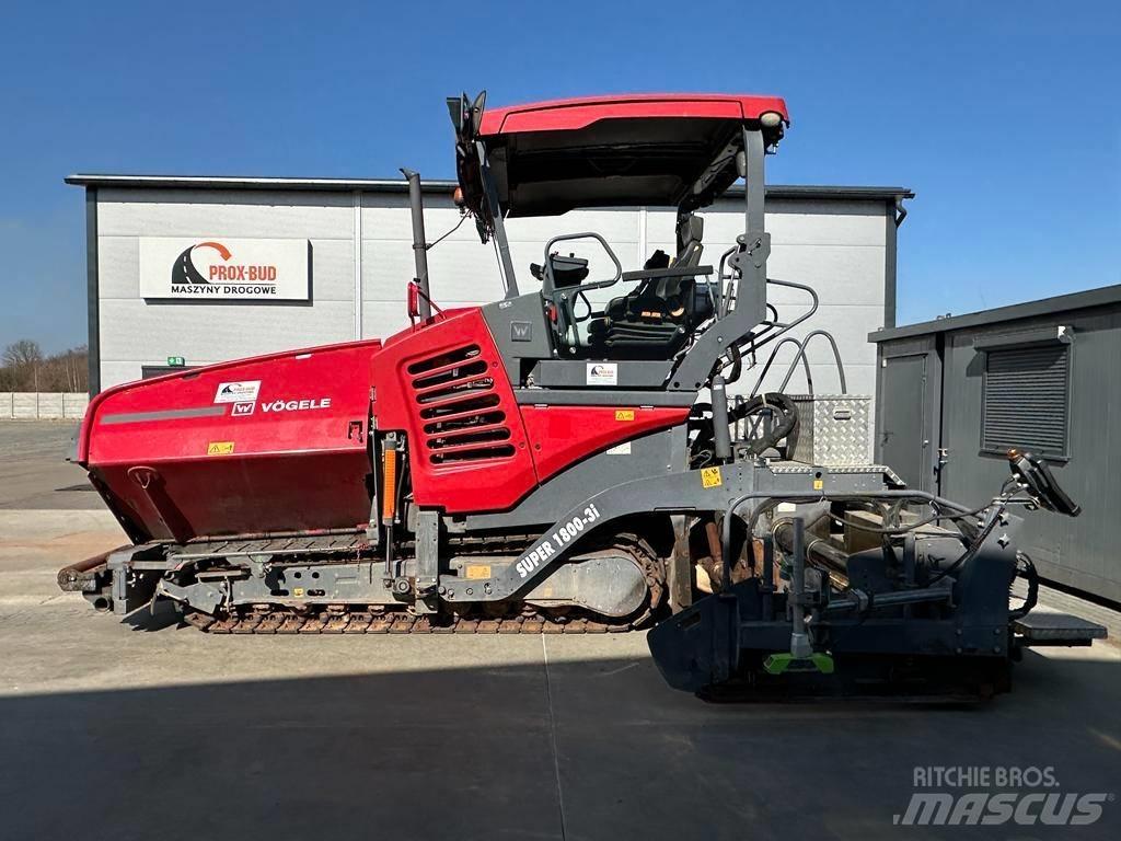 Vögele Super 1800-3i معدات السفلتة