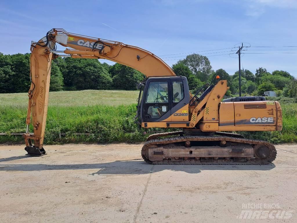 CASE CX 240 B MH مناولات المخلفات / مناولات صناعية