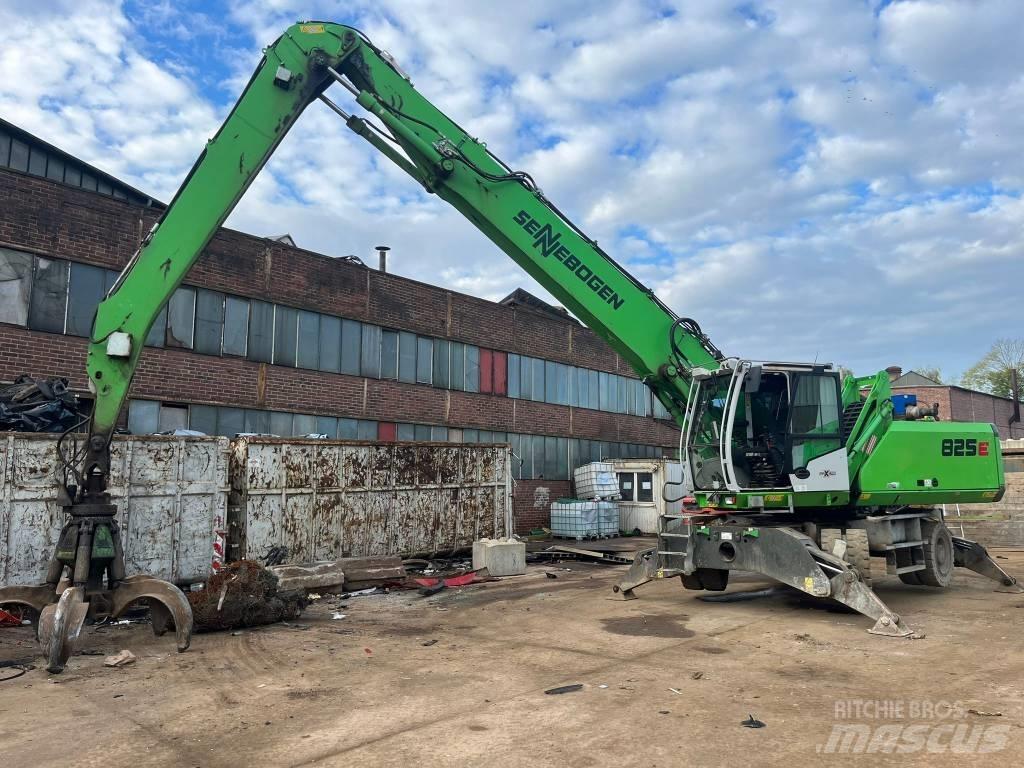 Sennebogen 825 M مناولات المخلفات / مناولات صناعية