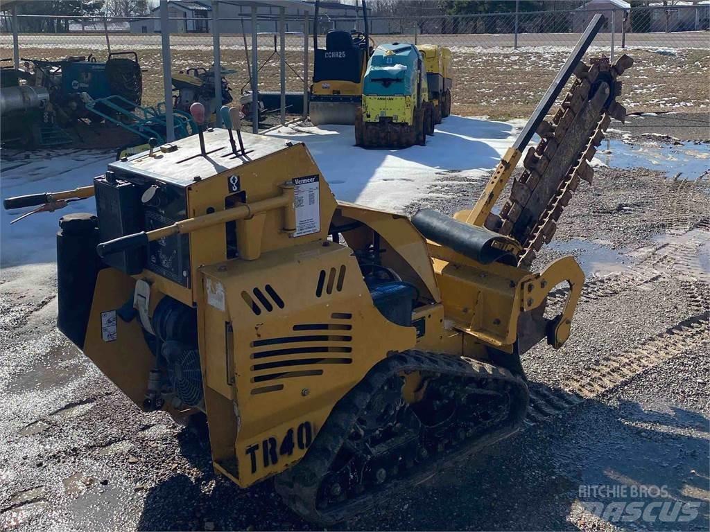 Vermeer RTX250 ماكينات حفر خنادق