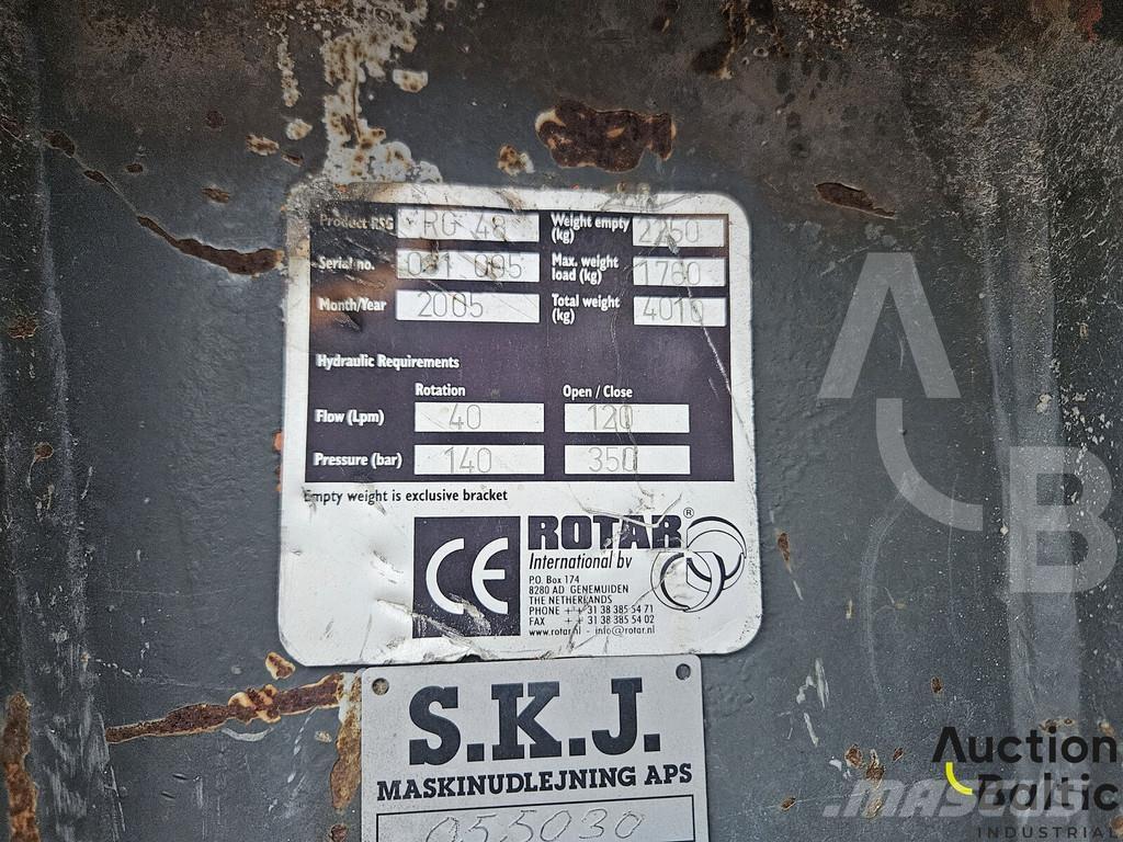 Rotar RG 48 خطاطيف