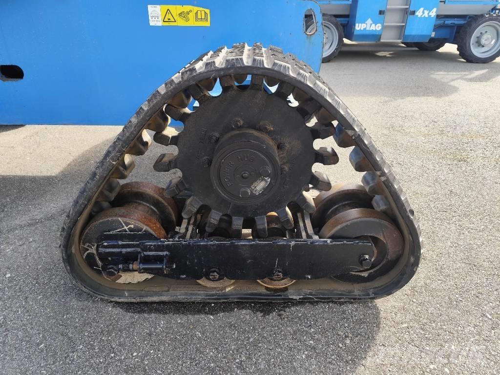 Genie S 45 Trax رافعات سلة تلسكوبية