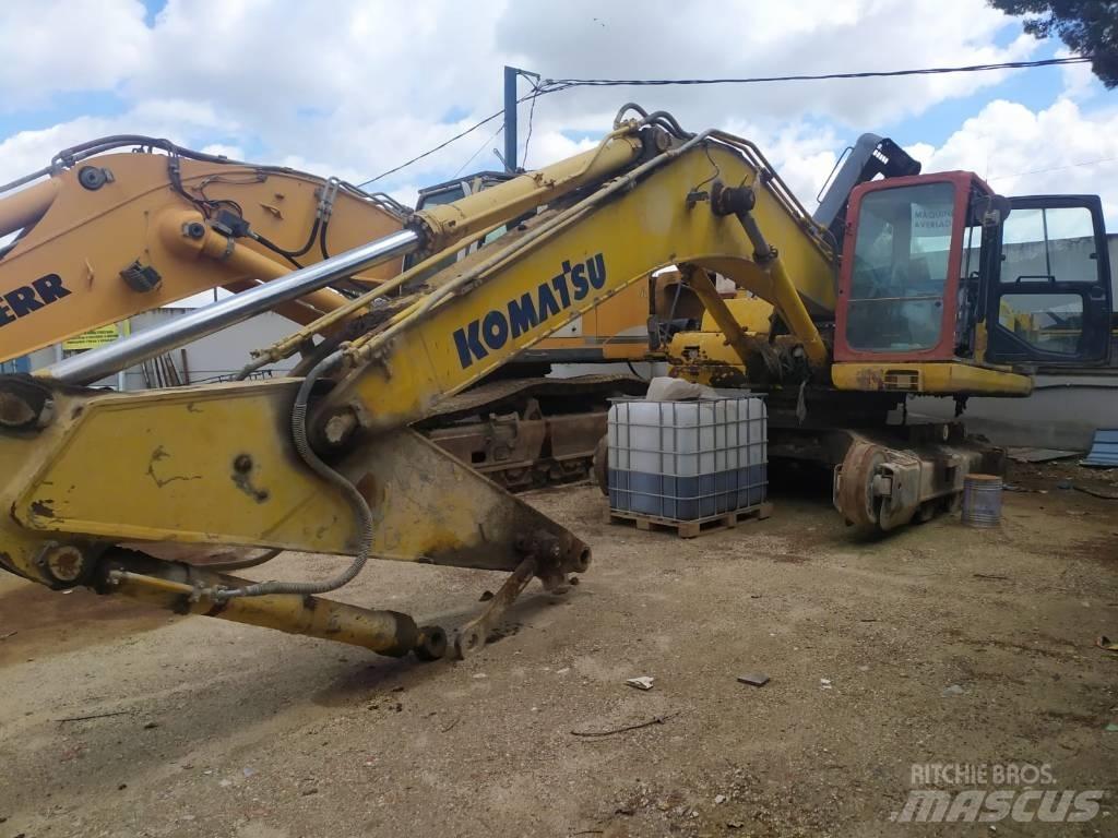 Komatsu PC340NLC-7EO هيدروليات