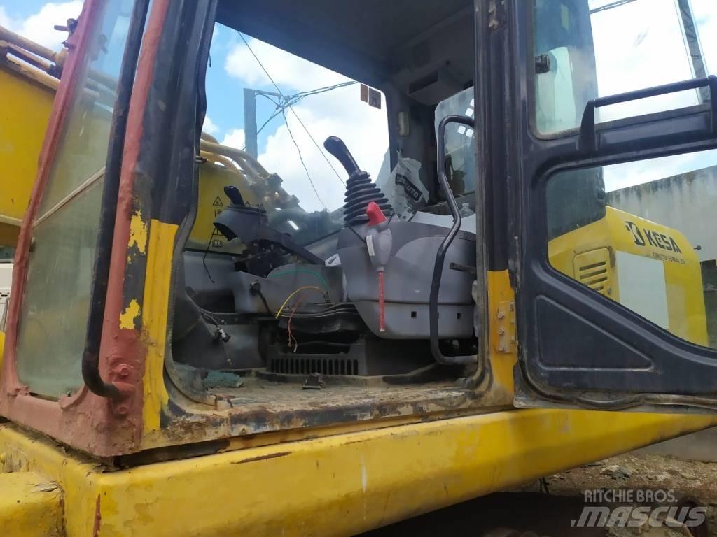 Komatsu PC340NLC-7EO هيدروليات