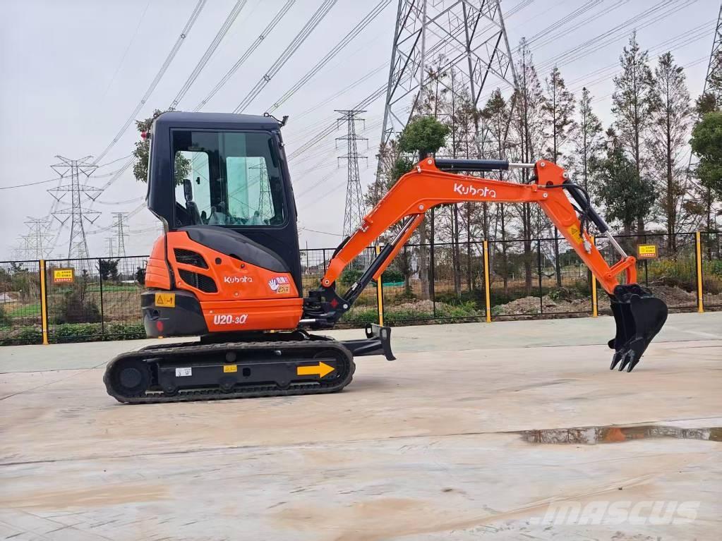 Kubota U20-3EU حفارات صغيرة أقل من 7 طن (حفارات صغيرة)