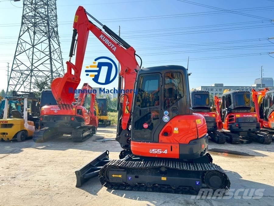 Kubota U 55 حفارات صغيرة أقل من 7 طن (حفارات صغيرة)