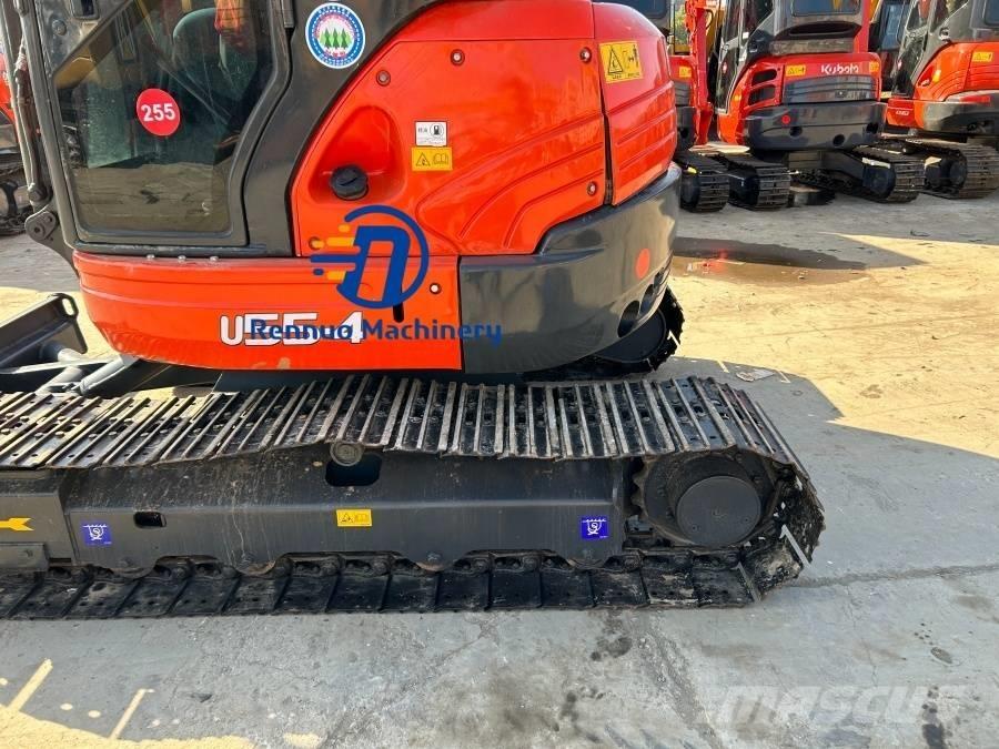 Kubota U 55 حفارات صغيرة أقل من 7 طن (حفارات صغيرة)
