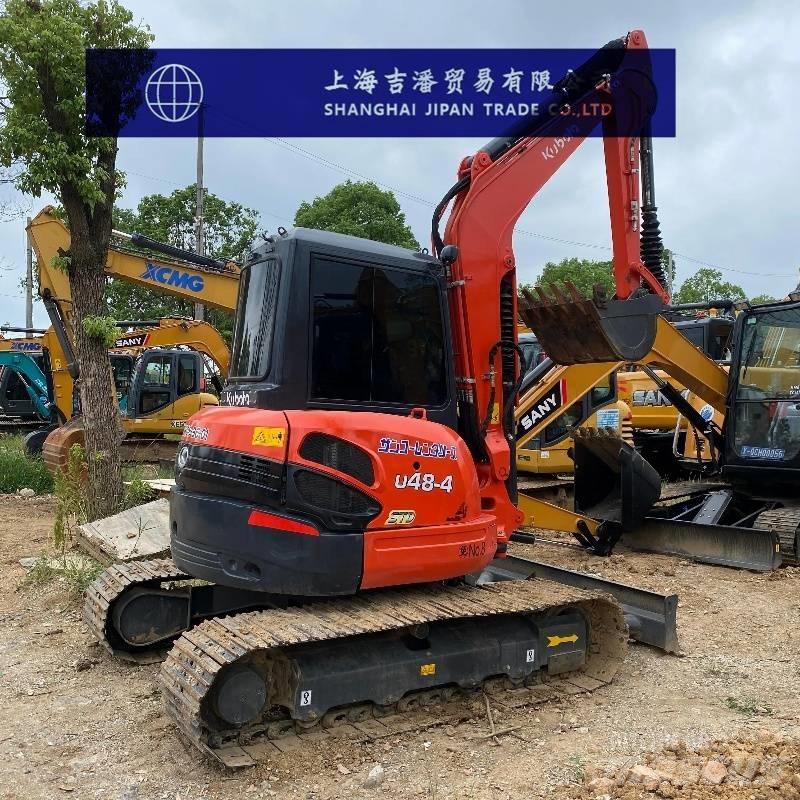 Kubota U 48-4 حفارات صغيرة أقل من 7 طن (حفارات صغيرة)