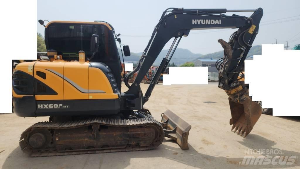Hyundai HX 60 حفارات صغيرة أقل من 7 طن (حفارات صغيرة)