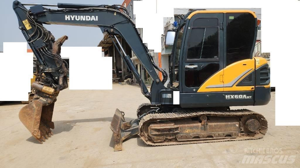 Hyundai HX 60 حفارات صغيرة أقل من 7 طن (حفارات صغيرة)