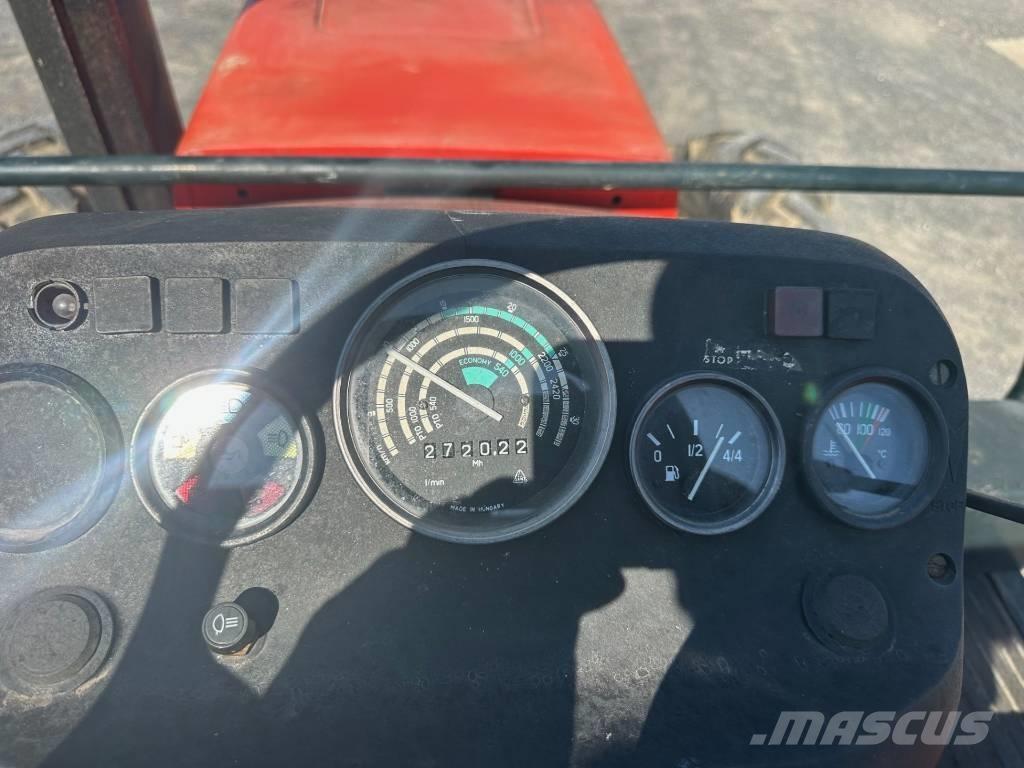 Zetor 7245 الجرارات