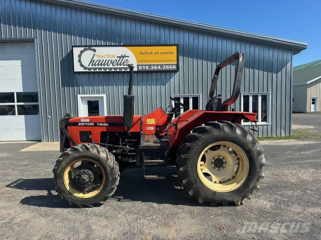Zetor 7245 الجرارات