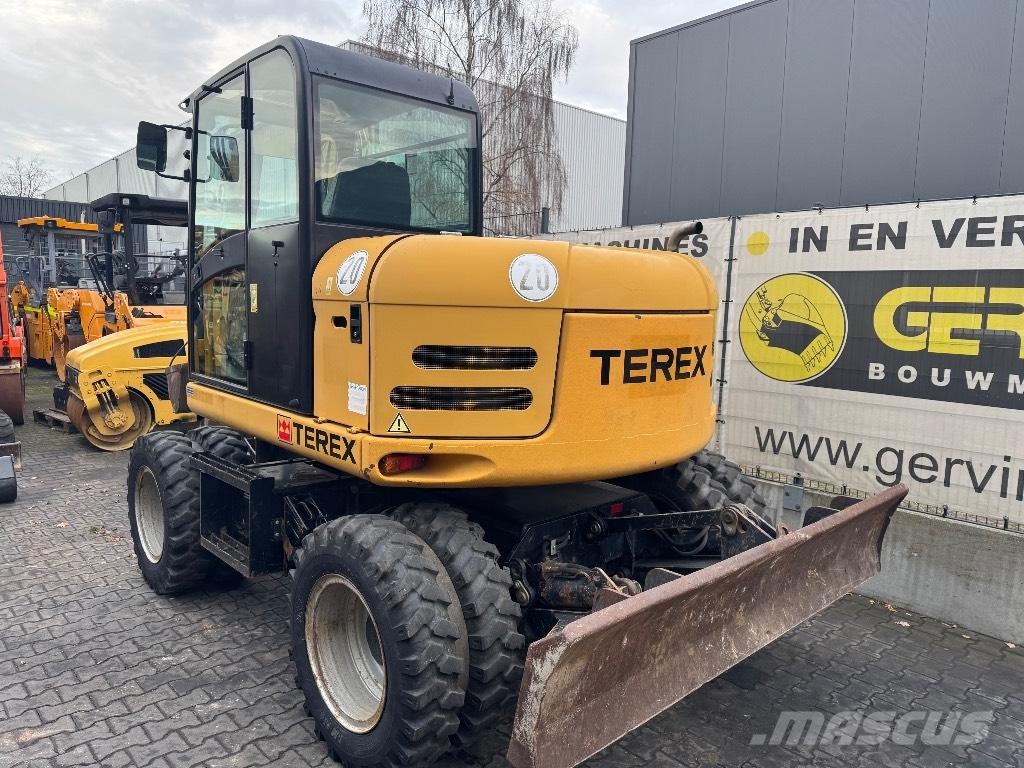 Terex TW 85 حفارات بعجل