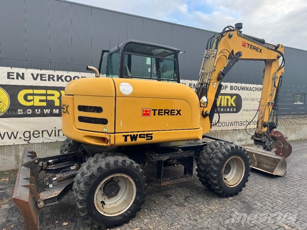Terex TW 85 حفارات بعجل