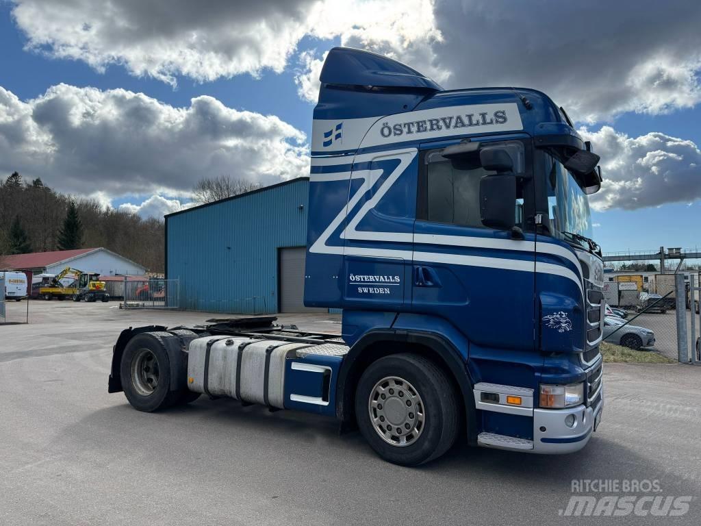 Scania R 400 LA وحدات الجر