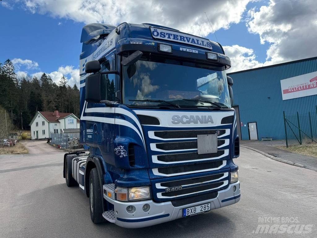 Scania R 400 LA وحدات الجر