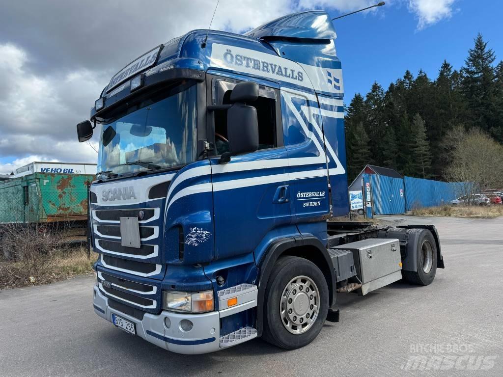Scania R 400 LA وحدات الجر