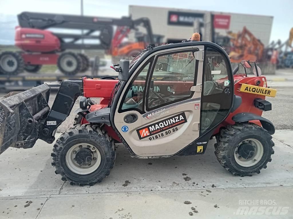 Manitou MT 625 مناولات متداخلة