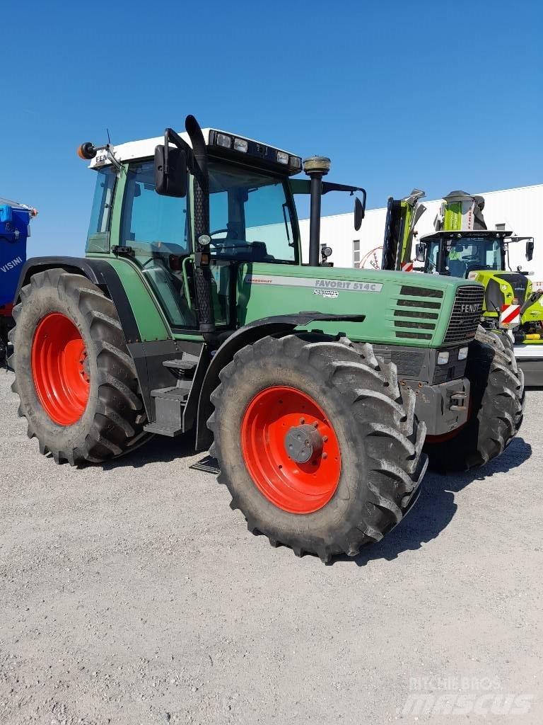 Fendt Favorit 514 C الجرارات
